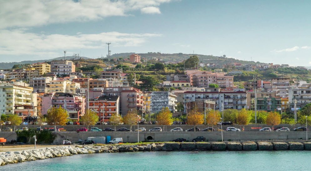 Villa San Giovanni, Calabria, Italy